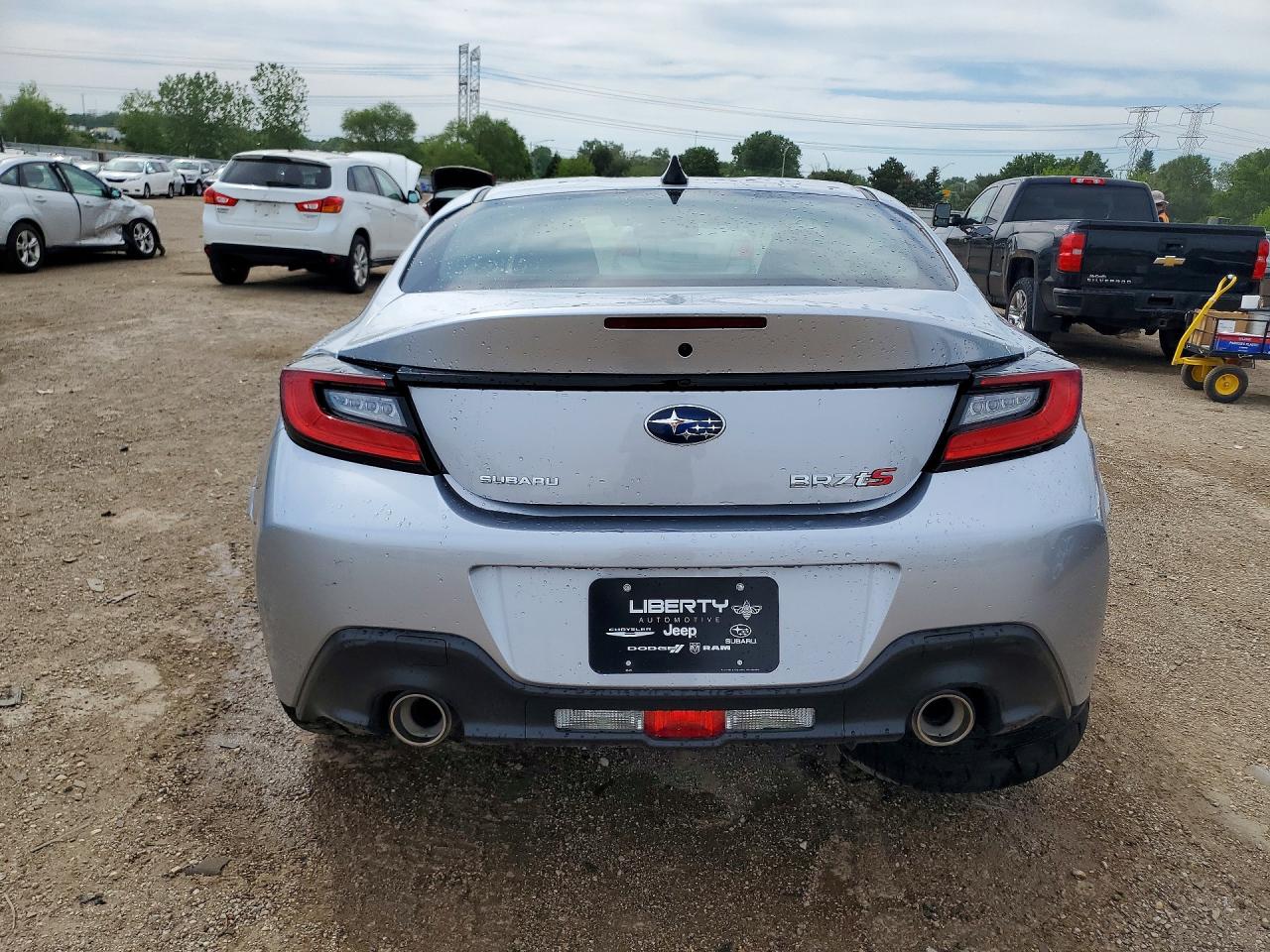 2026 Subaru Brz Ts Blue vin: JF1ZDBS12T9700931