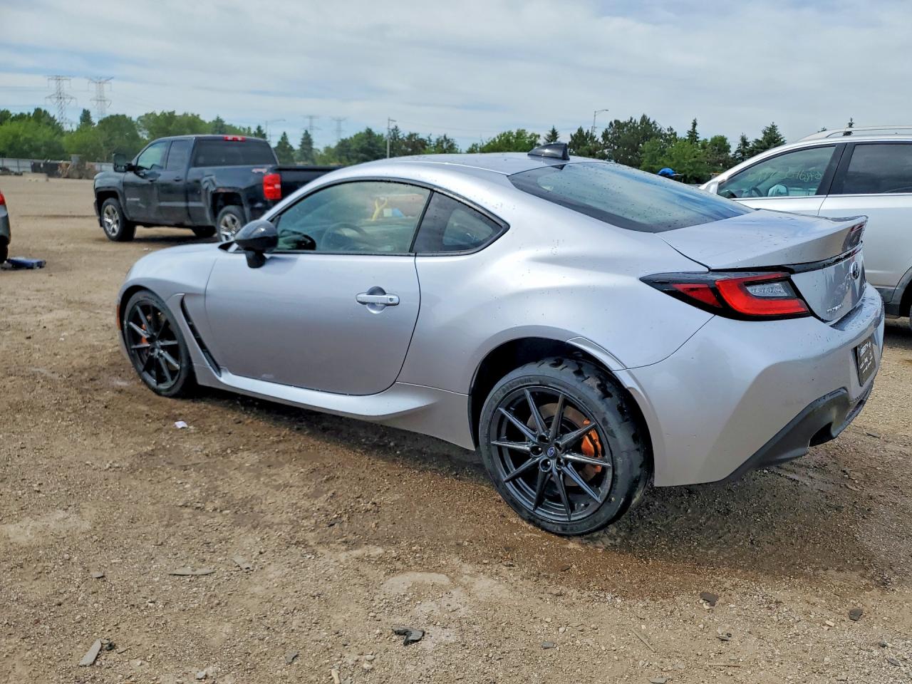 2026 Subaru Brz Ts Blue vin: JF1ZDBS12T9700931