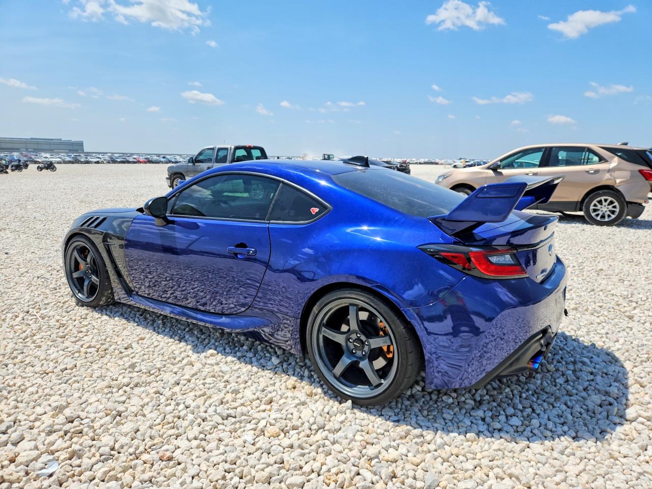 2024 Subaru Brz Ts Синий vin: JF1ZDBS16R9701380