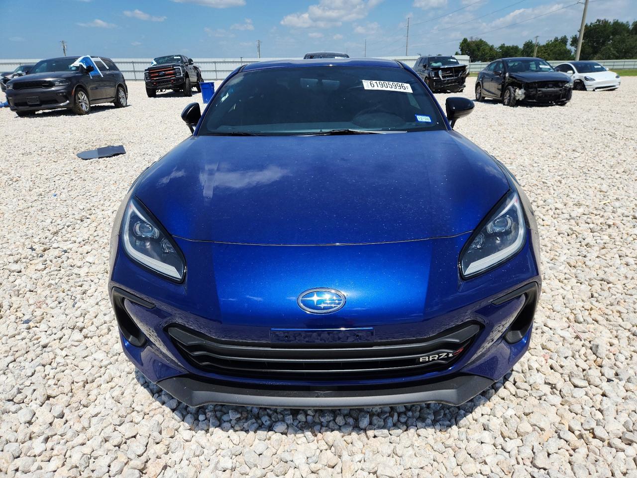 2024 Subaru Brz Ts Синий vin: JF1ZDBS16R9701380