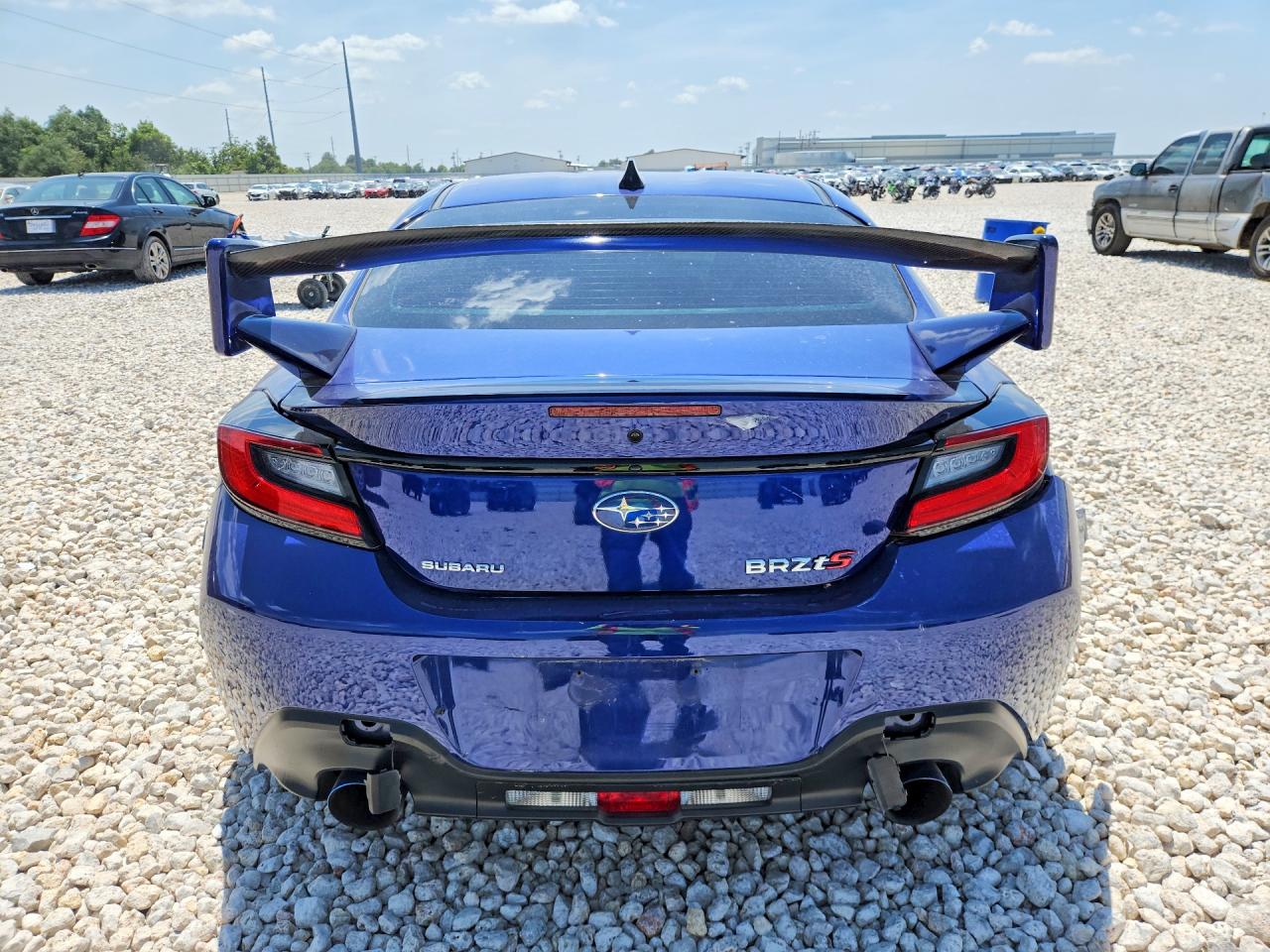 2024 Subaru Brz Ts Синий vin: JF1ZDBS16R9701380