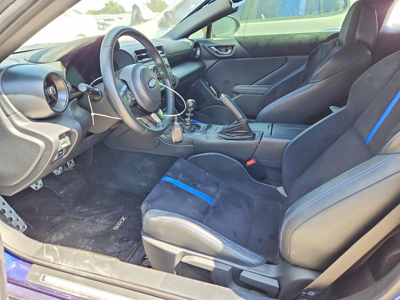 2024 Subaru Brz Ts Синий vin: JF1ZDBS16R9701380