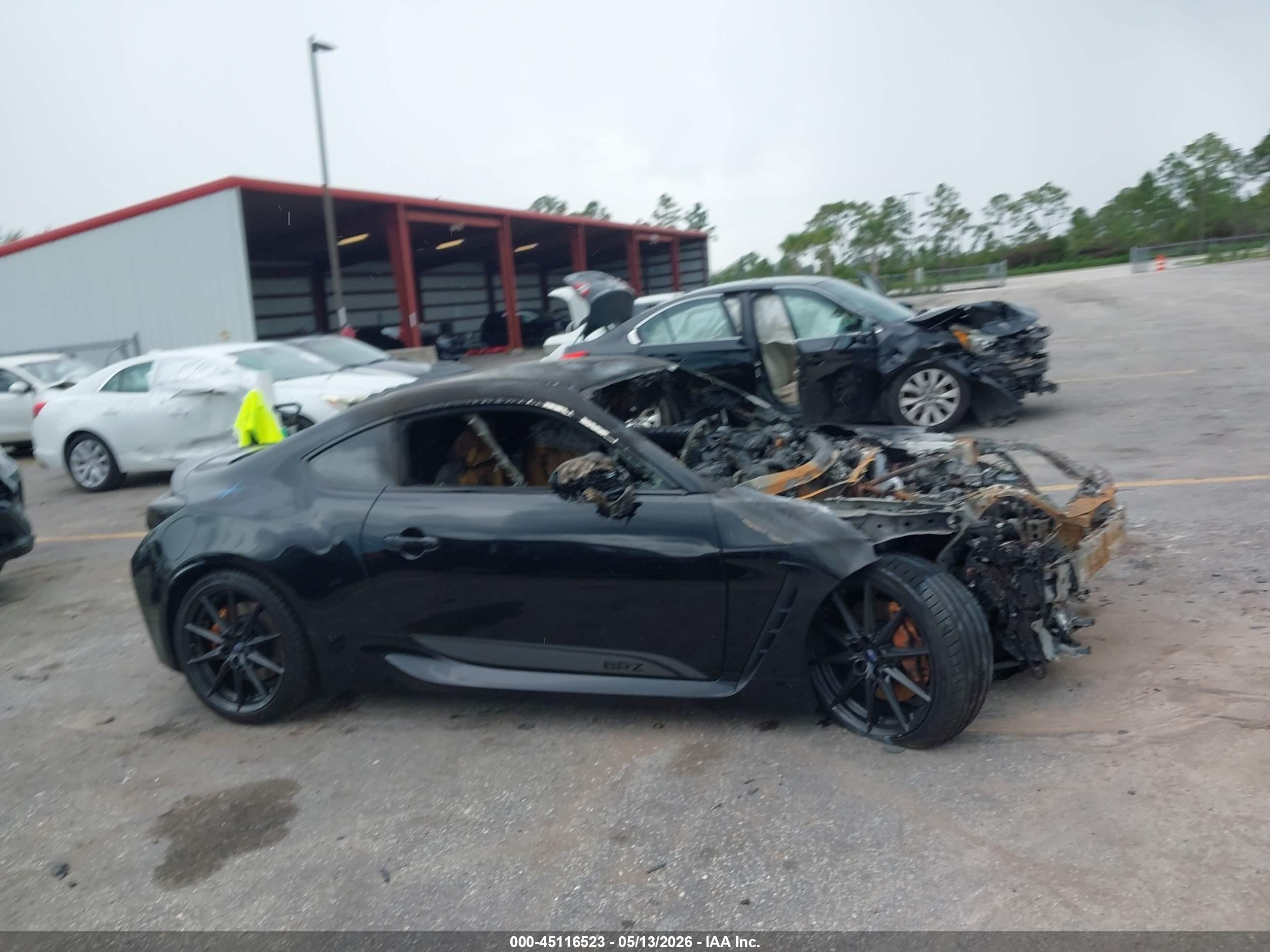 2025 Subaru Brz Ts Black vin: JF1ZDBS17S9703211