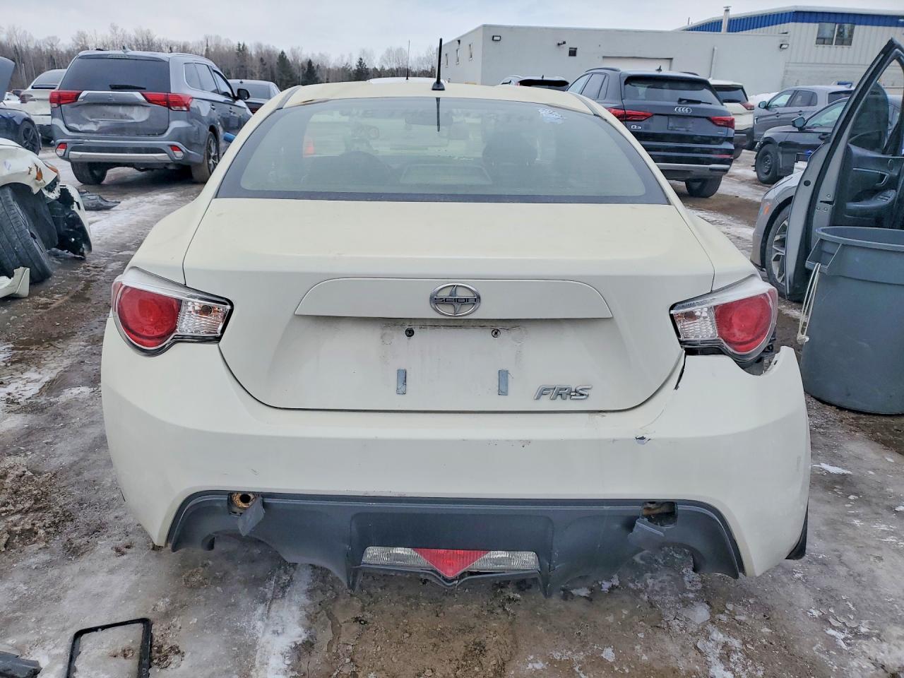 2013 Toyota Scion Fr-s Белый vin: JF1ZNAA10D2713549