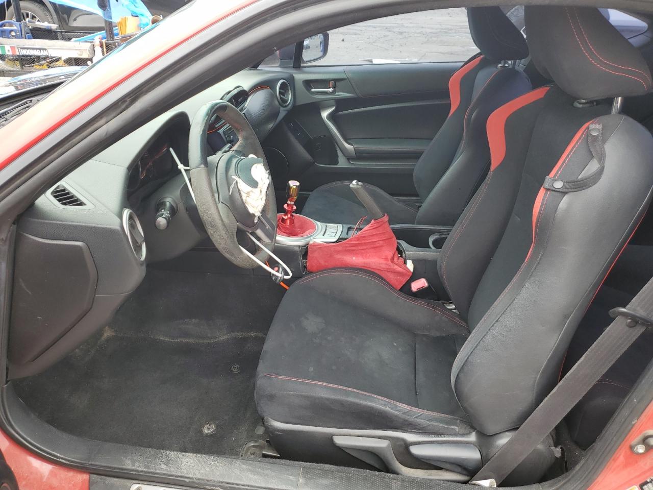 2014 Toyota Scion Fr-s Red vin: JF1ZNAA10E9710238