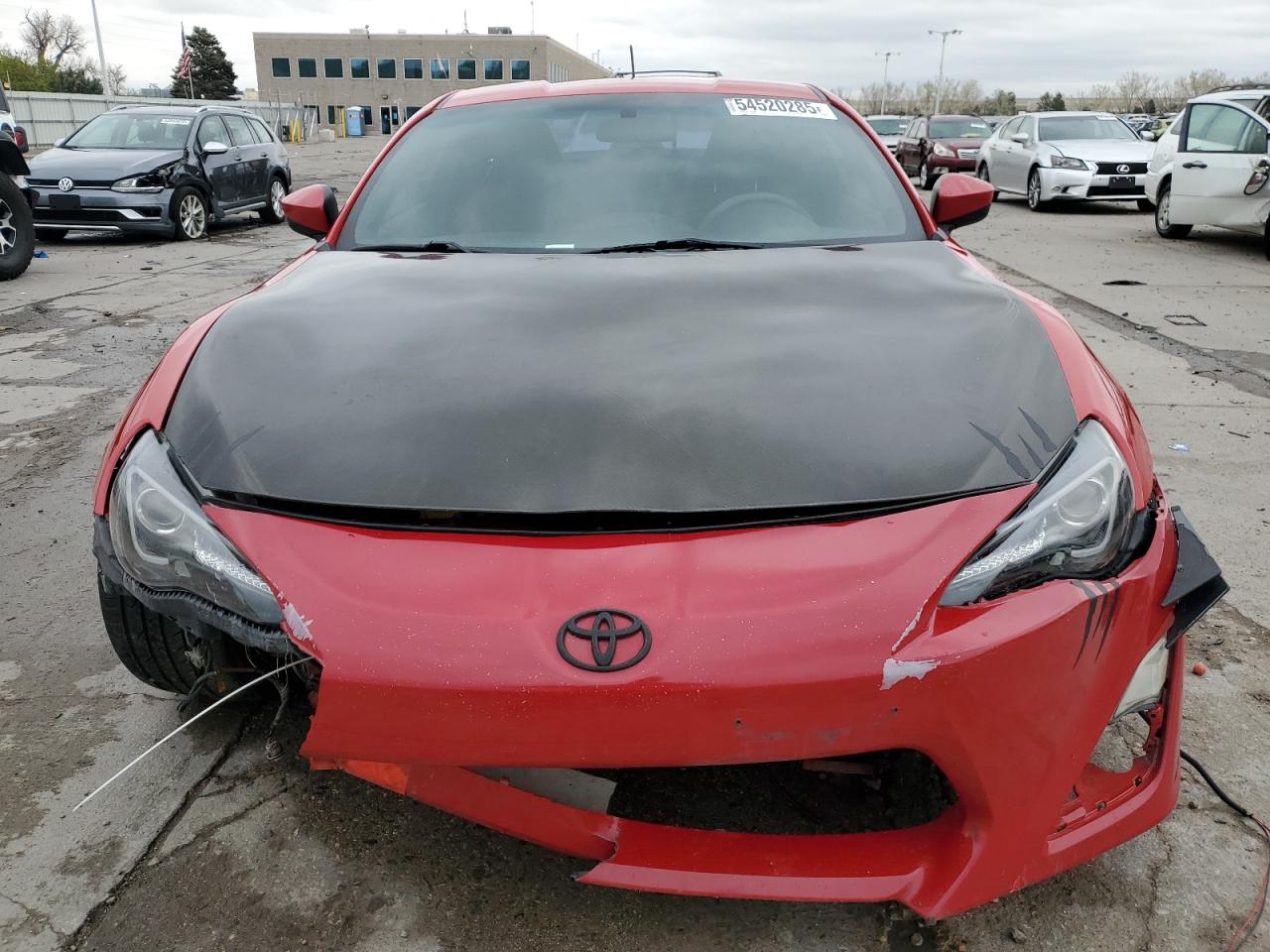 2014 Toyota Scion Fr-s Red vin: JF1ZNAA10E9710238