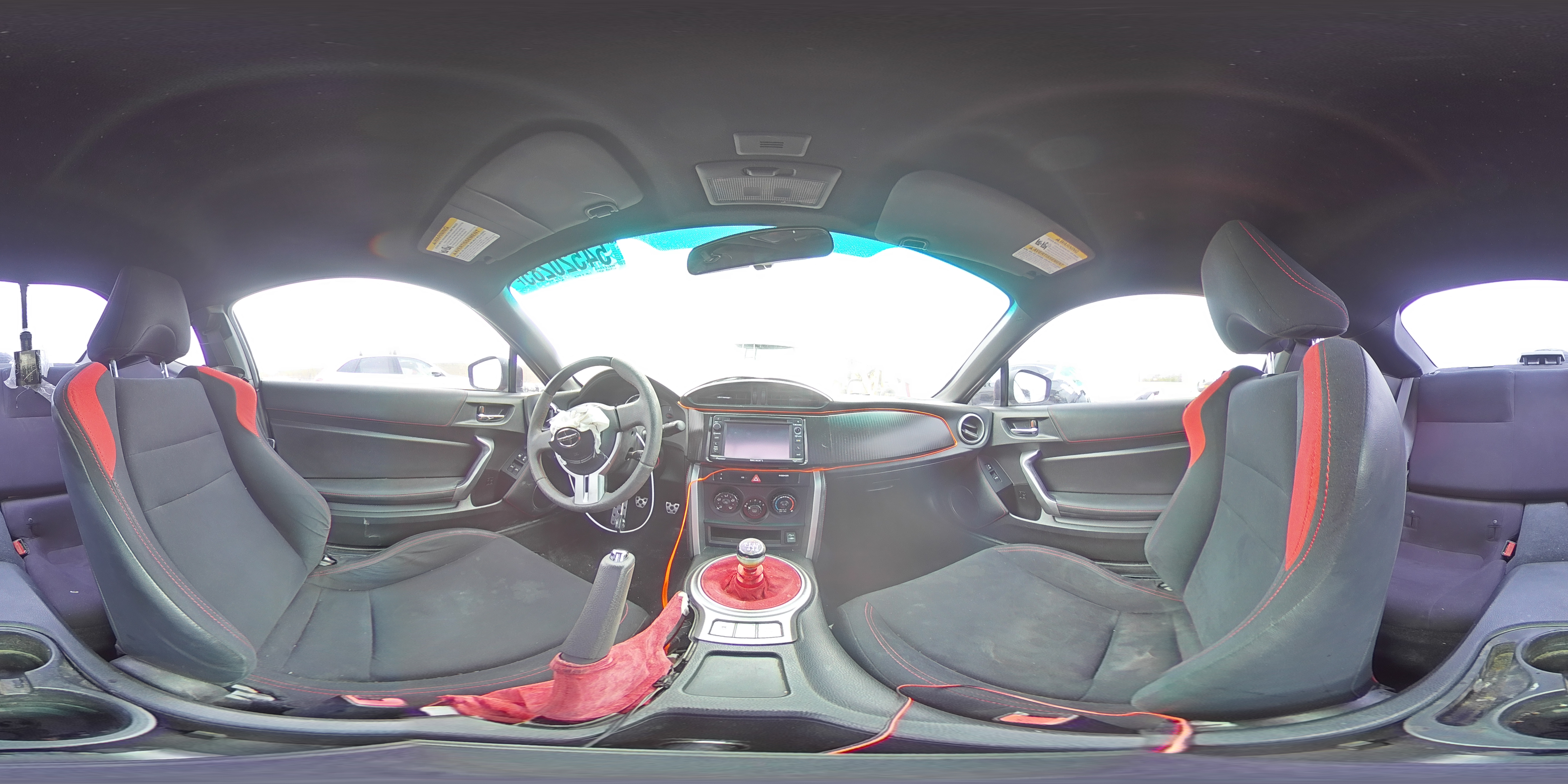 2014 Toyota Scion Fr-s Red vin: JF1ZNAA10E9710238
