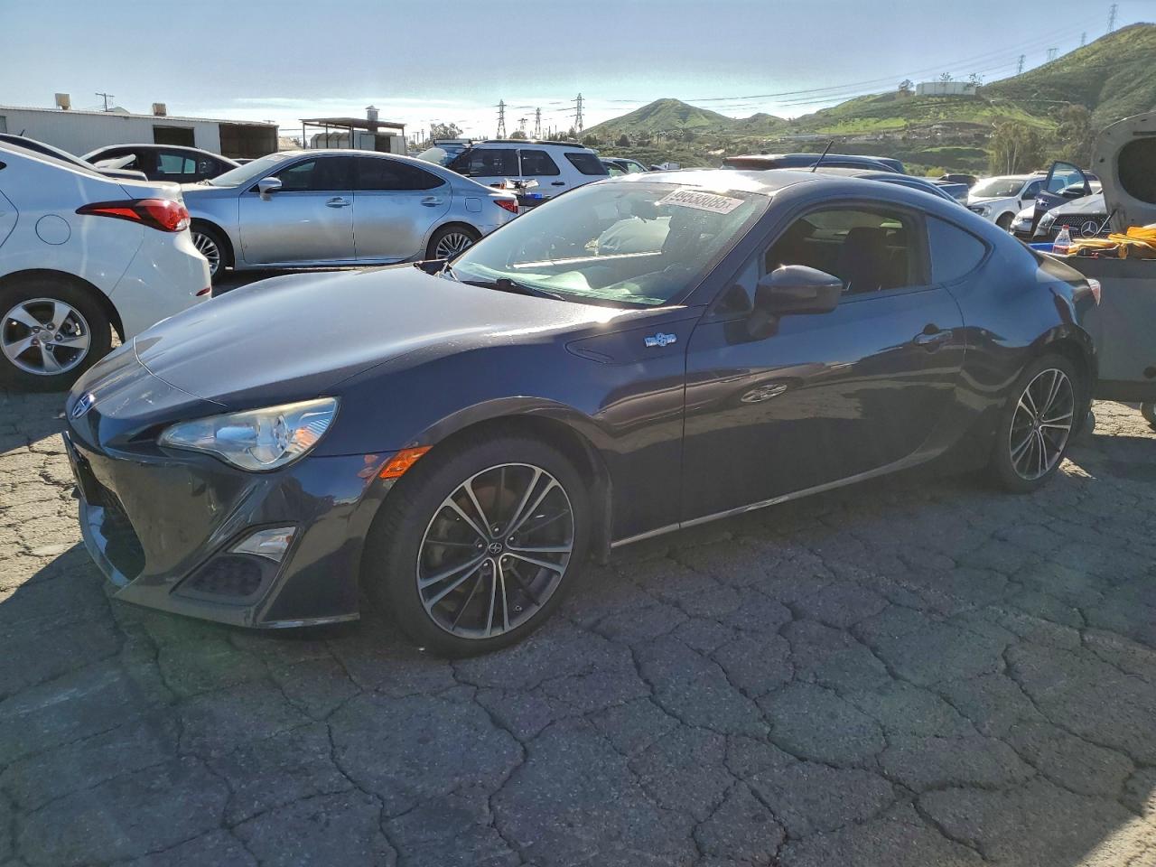 2013 Toyota Scion Fr-s Charcoal vin: JF1ZNAA11D2708277