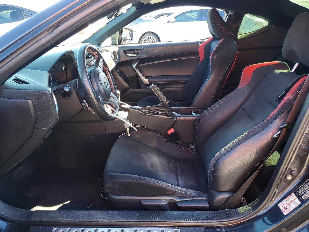 2013 Toyota Scion Fr-s Charcoal vin: JF1ZNAA11D2708277