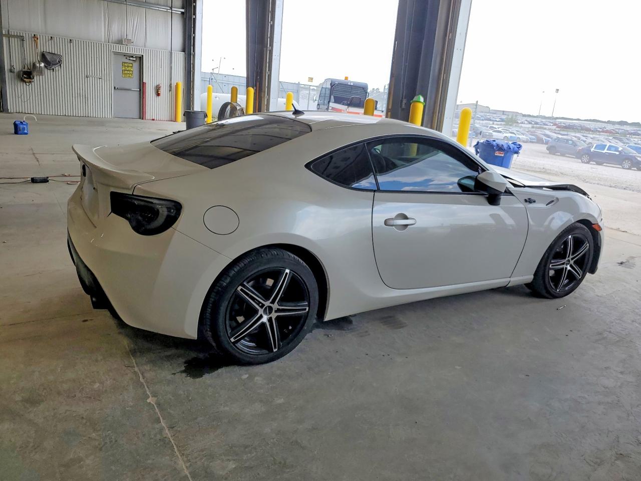 2014 Toyota Scion Fr-s White vin: JF1ZNAA11E8704972