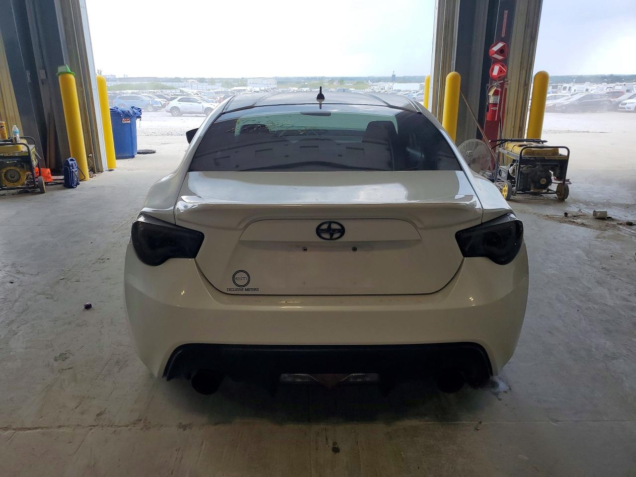 2014 Toyota Scion Fr-s White vin: JF1ZNAA11E8704972