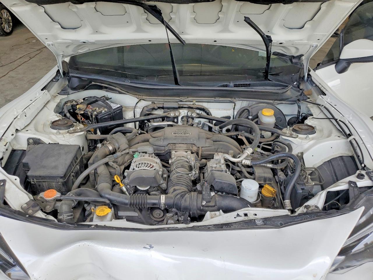 2014 Toyota Scion Fr-s White vin: JF1ZNAA11E8704972