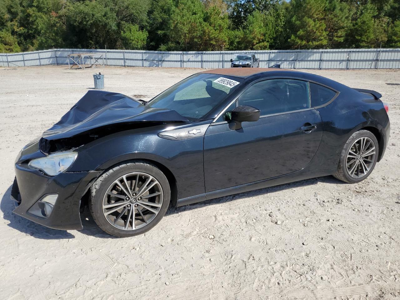 2015 Toyota Scion Fr-s Black vin: JF1ZNAA11F9705728