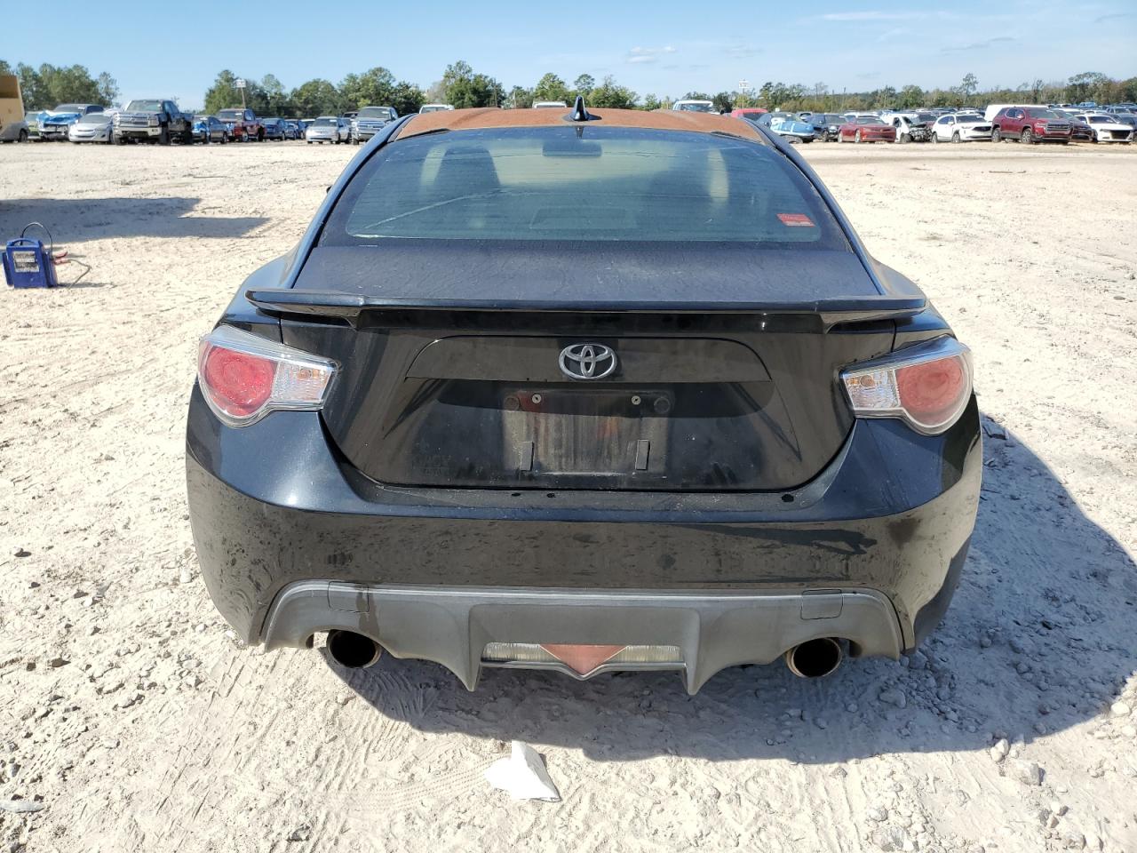 2015 Toyota Scion Fr-s Black vin: JF1ZNAA11F9705728