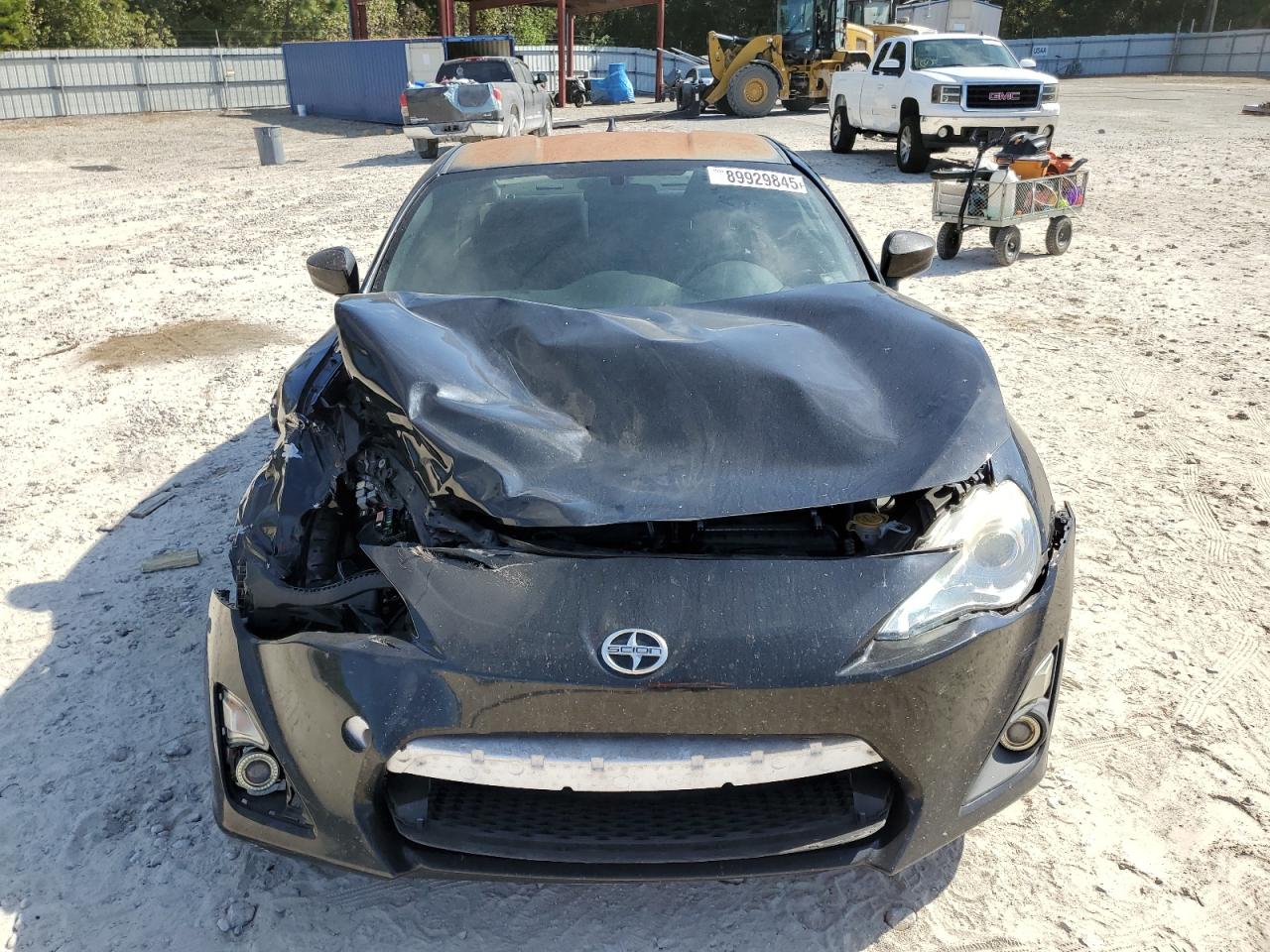 2015 Toyota Scion Fr-s Black vin: JF1ZNAA11F9705728