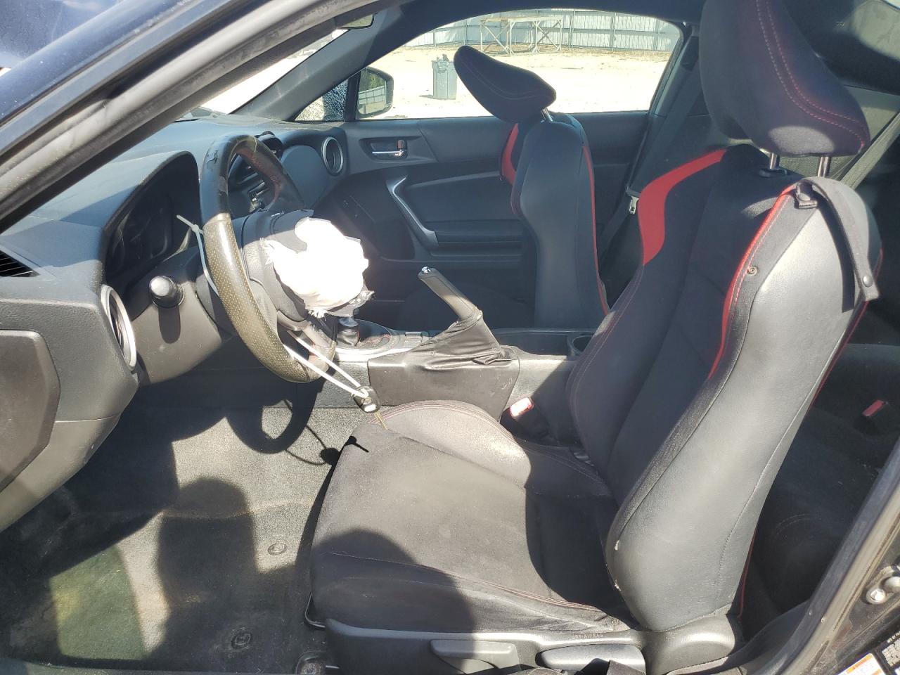 2015 Toyota Scion Fr-s Black vin: JF1ZNAA11F9705728