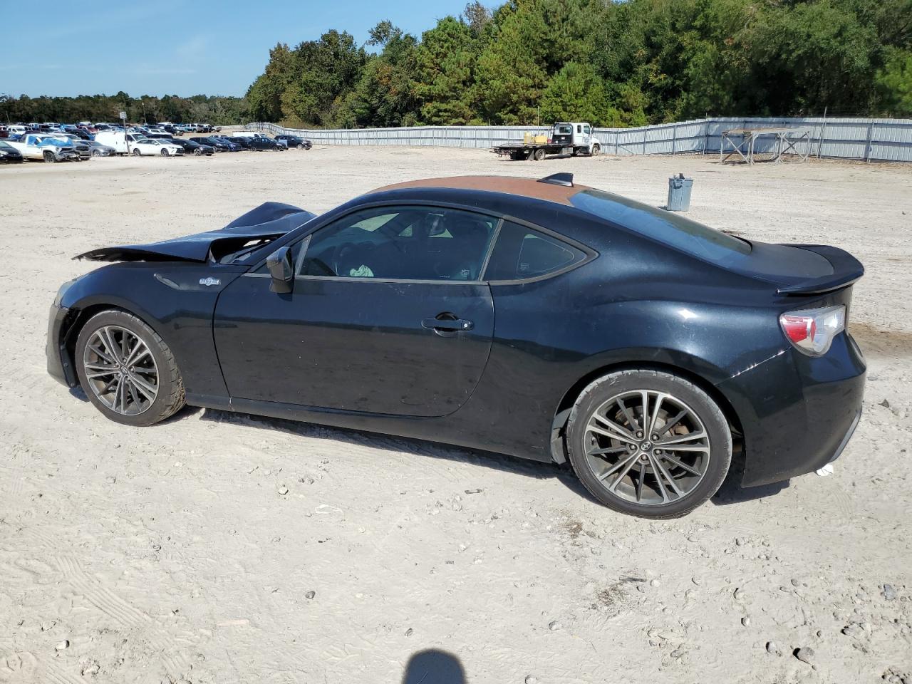 2015 Toyota Scion Fr-s Black vin: JF1ZNAA11F9705728