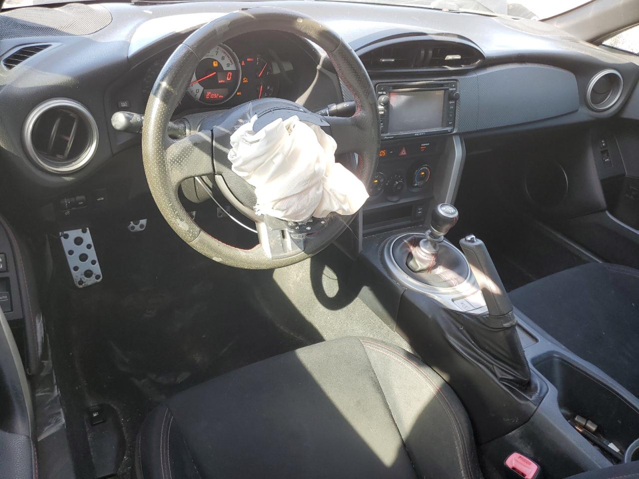 2015 Toyota Scion Fr-s Black vin: JF1ZNAA11F9705728