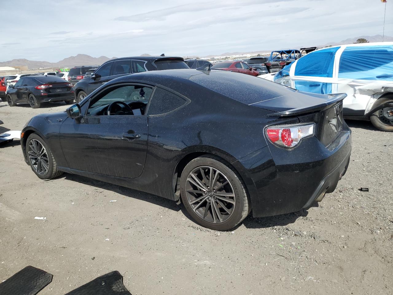 2014 Toyota Scion Fr-s Black vin: JF1ZNAA12E8706567