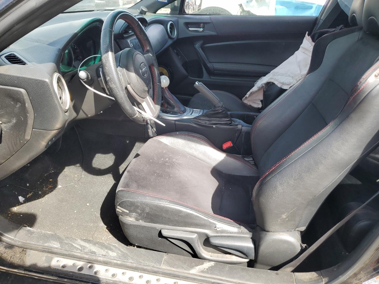 2014 Toyota Scion Fr-s Black vin: JF1ZNAA12E8706567