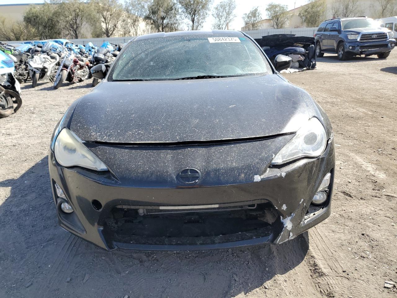 2014 Toyota Scion Fr-s Black vin: JF1ZNAA12E8706567