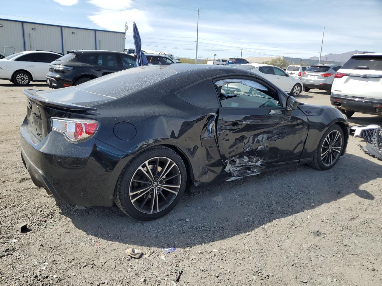 2014 Toyota Scion Fr-s Black vin: JF1ZNAA12E8706567
