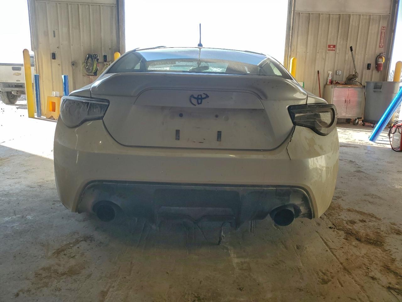 2014 Toyota Scion Fr-s White vin: JF1ZNAA13E9703915