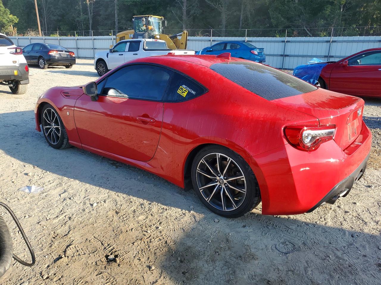 2017 Toyota 86 Base Red vin: JF1ZNAA14H9701269