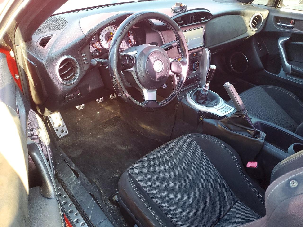 2017 Toyota 86 Base Red vin: JF1ZNAA14H9701269