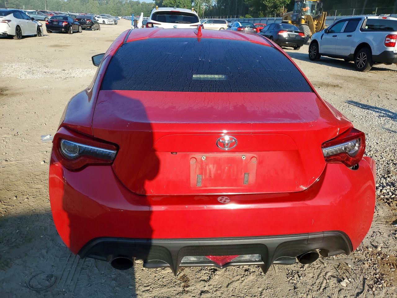 2017 Toyota 86 Base Red vin: JF1ZNAA14H9701269