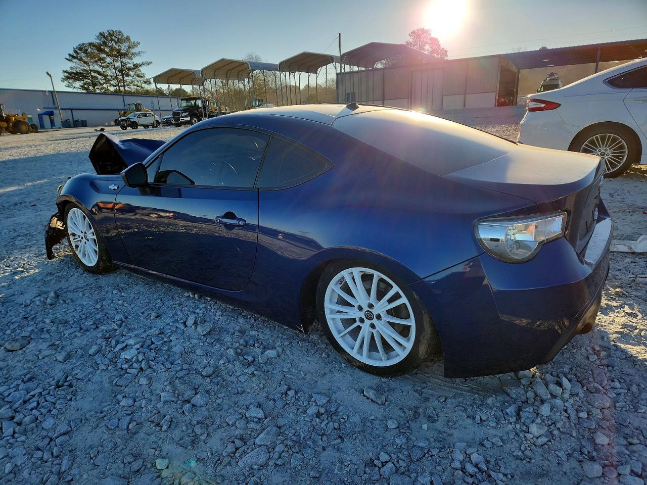 2013 Toyota Scion Fr-s Blue vin: JF1ZNAA15D1706800