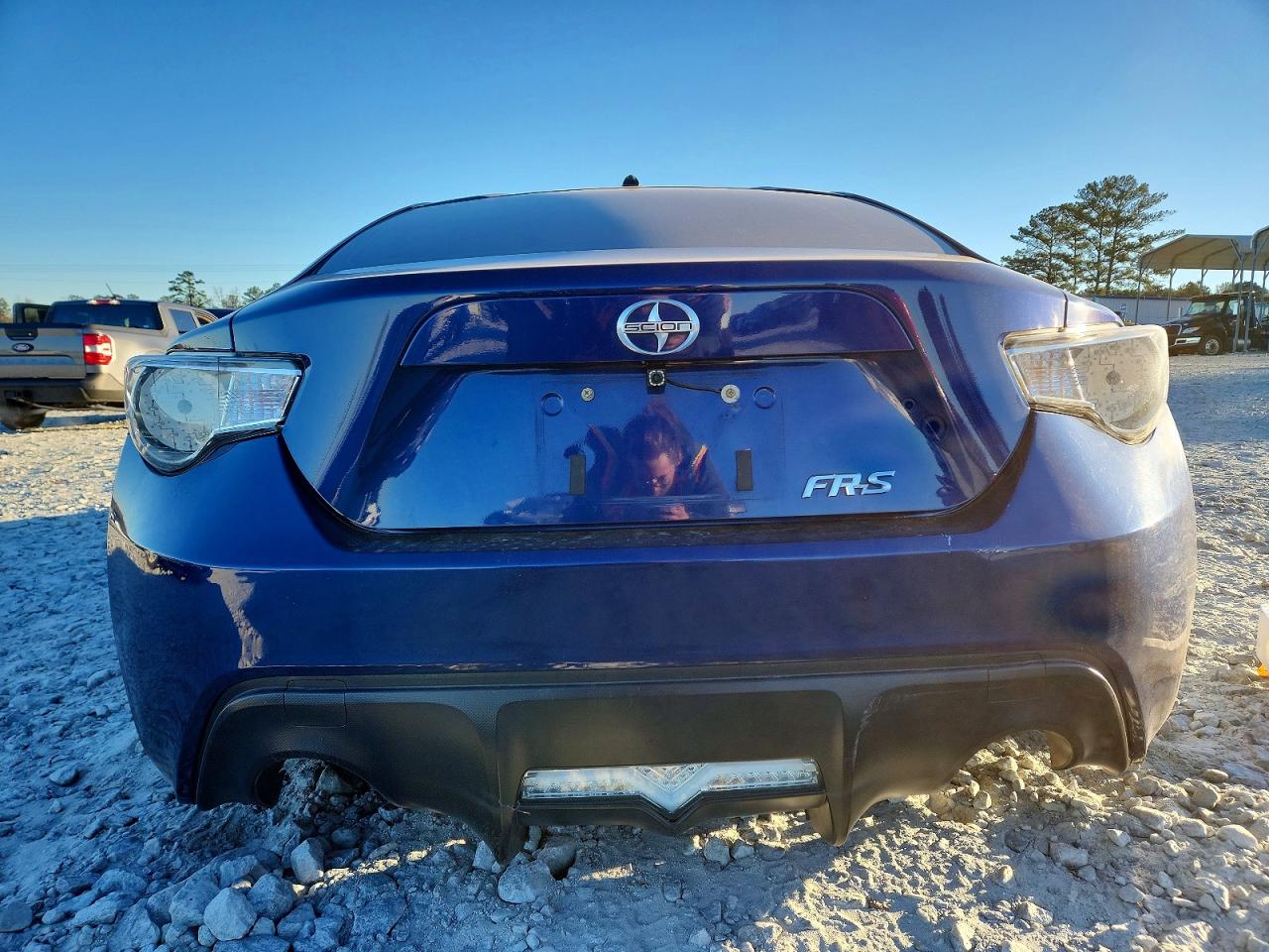 2013 Toyota Scion Fr-s Blue vin: JF1ZNAA15D1706800