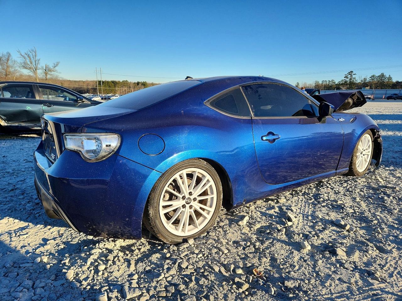 2013 Toyota Scion Fr-s Blue vin: JF1ZNAA15D1706800