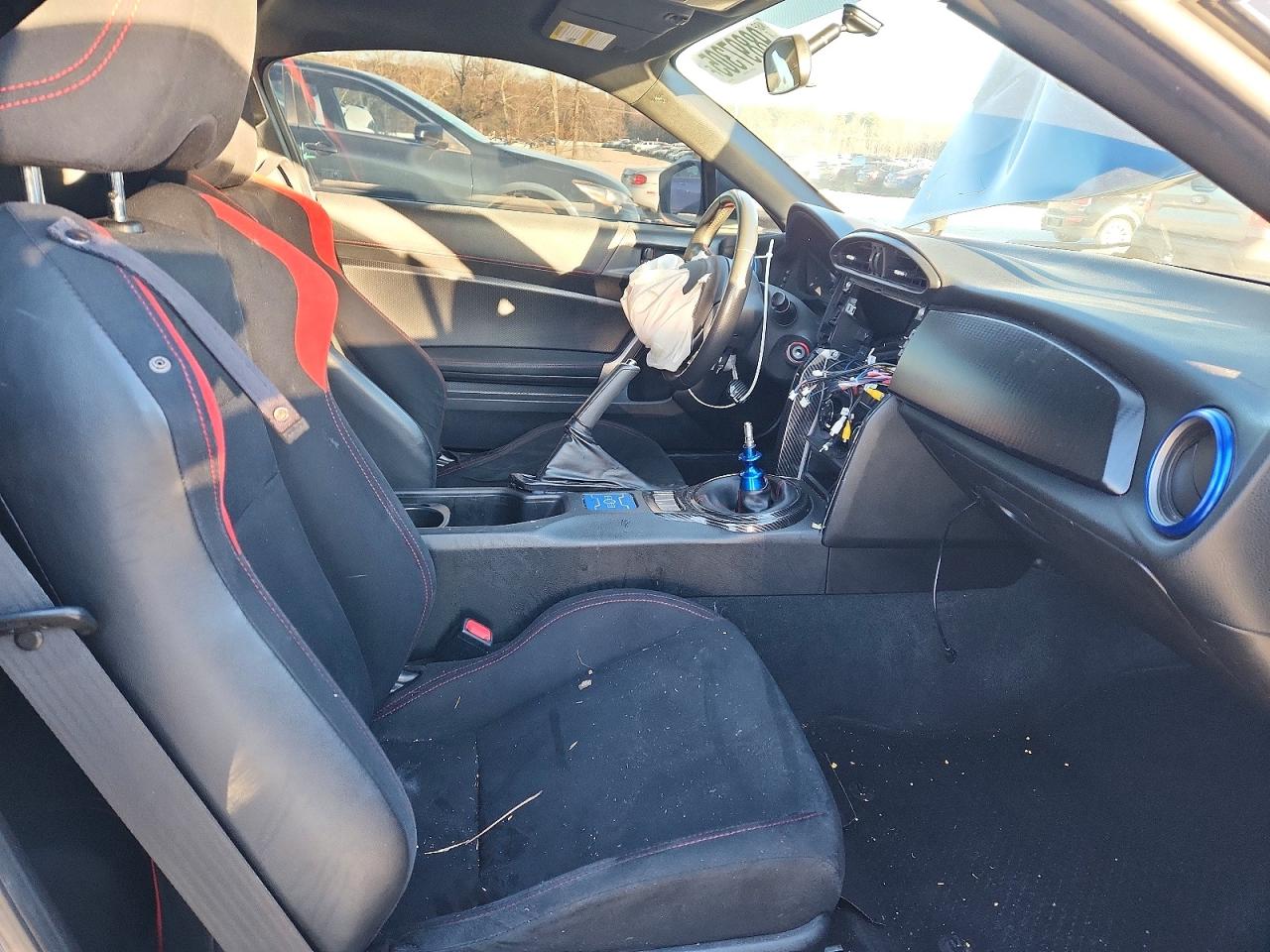 2013 Toyota Scion Fr-s Blue vin: JF1ZNAA15D1706800