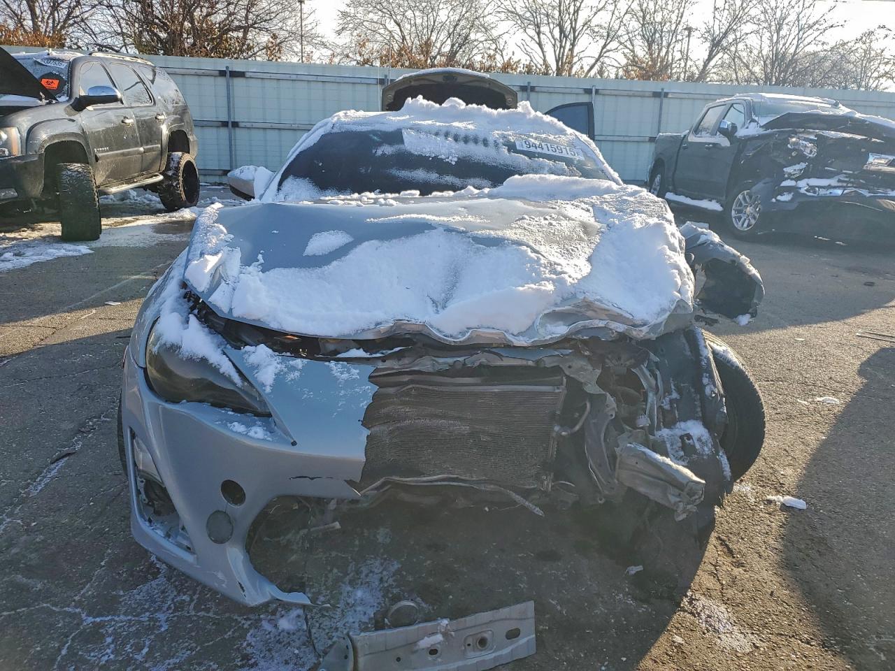 2013 Toyota Scion Fr-s Silver vin: JF1ZNAA15D2731058