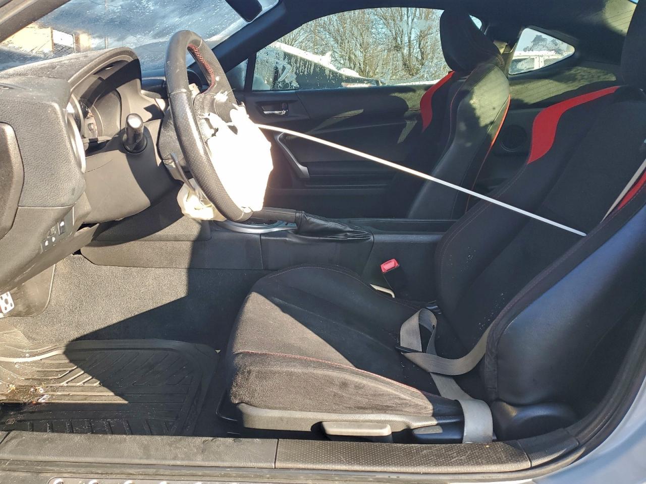 2013 Toyota Scion Fr-s Silver vin: JF1ZNAA15D2731058