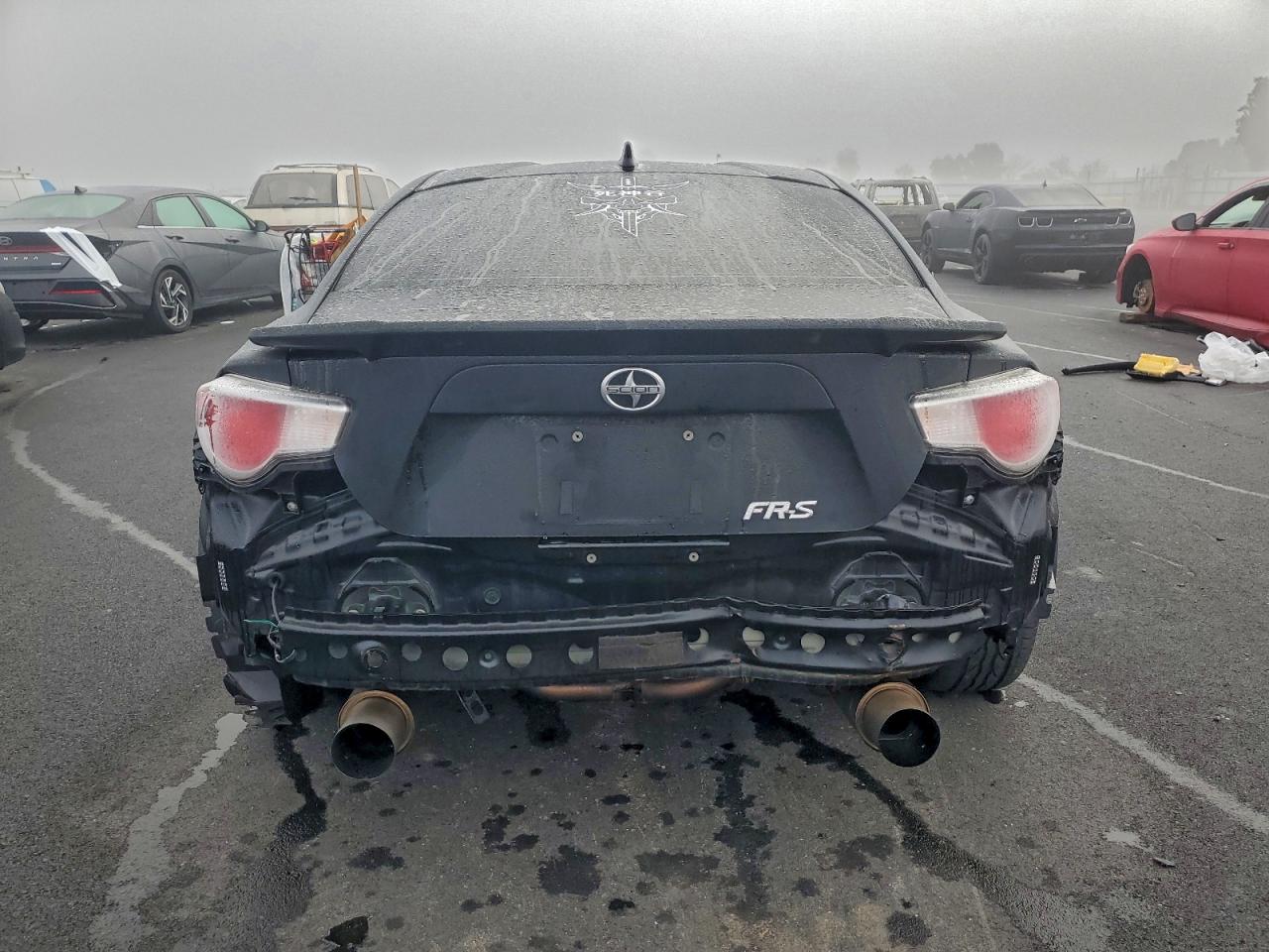 2015 Toyota Scion Fr-s Черный vin: JF1ZNAA15F9712374