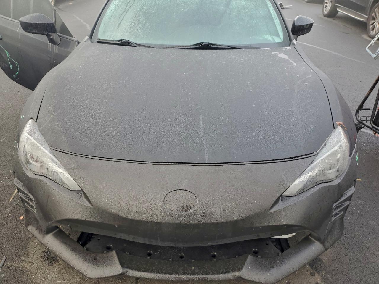 2015 Toyota Scion Fr-s Черный vin: JF1ZNAA15F9712374