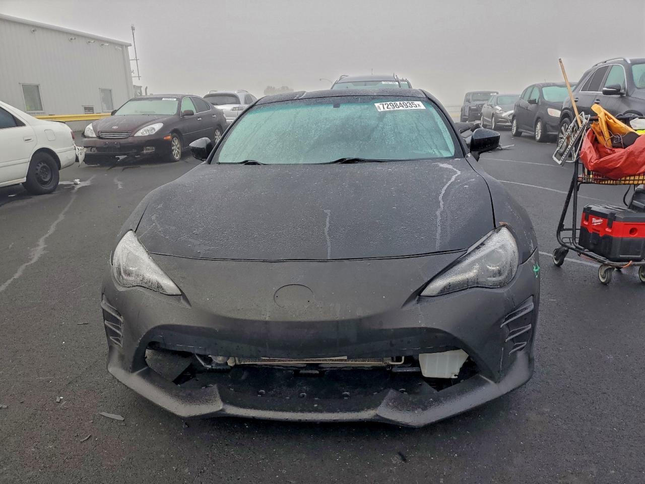2015 Toyota Scion Fr-s Черный vin: JF1ZNAA15F9712374