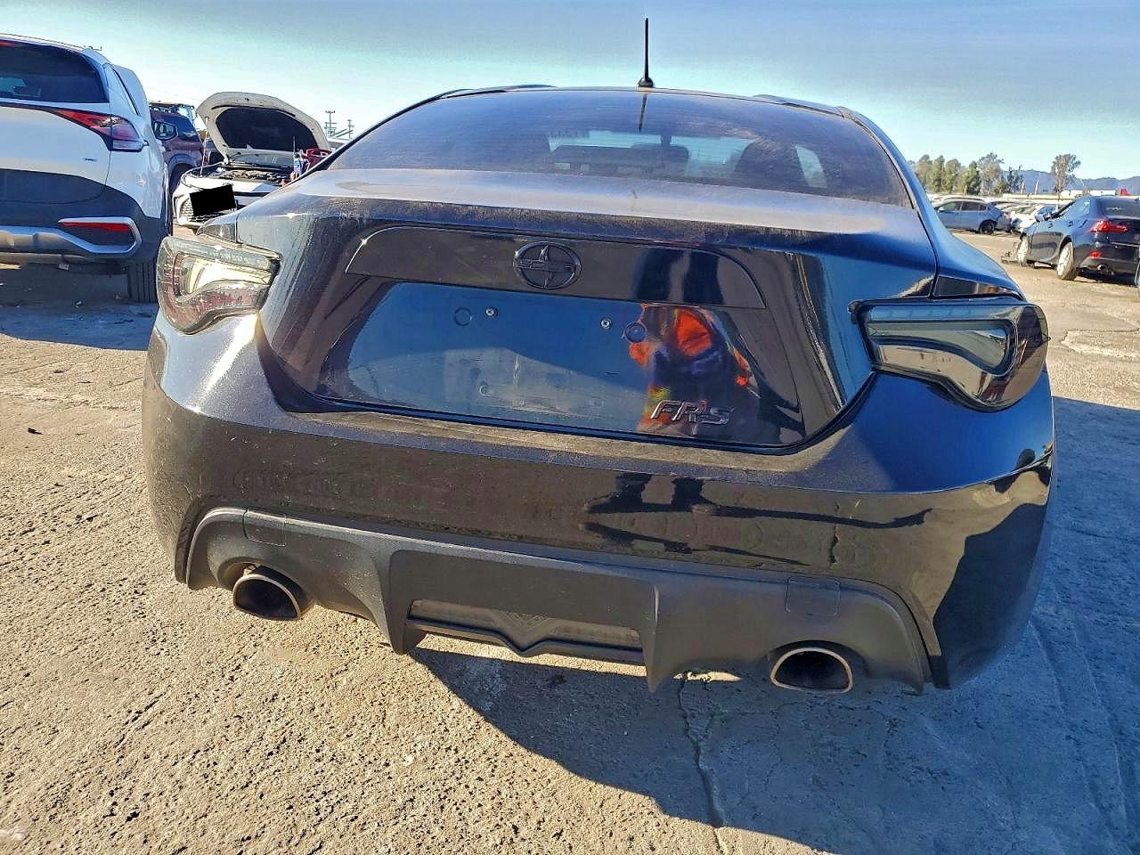 2013 Toyota Scion Fr-s Black vin: JF1ZNAA16D2714981