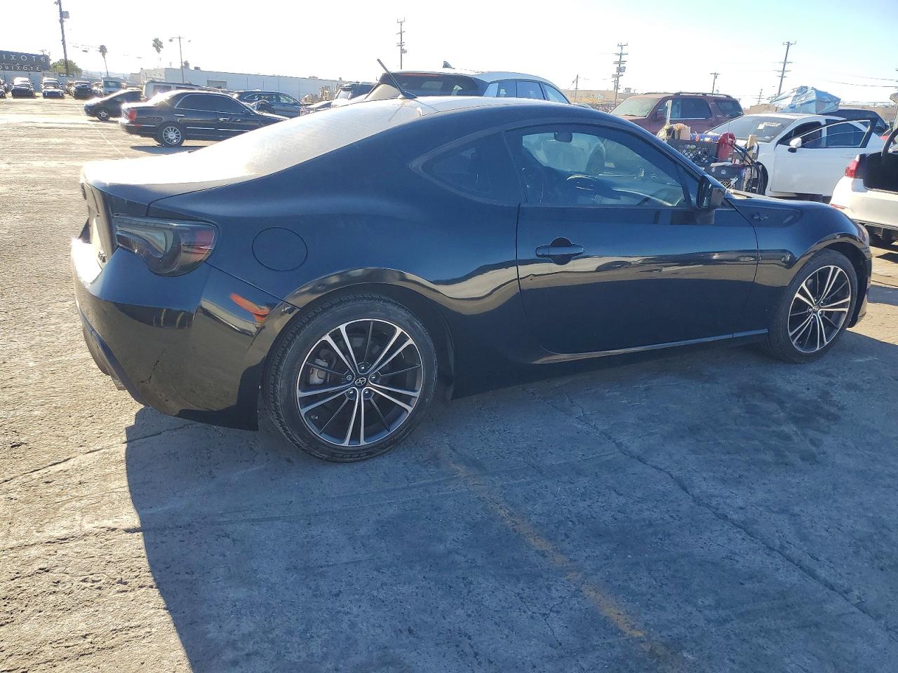 2013 Toyota Scion Fr-s Black vin: JF1ZNAA16D2714981