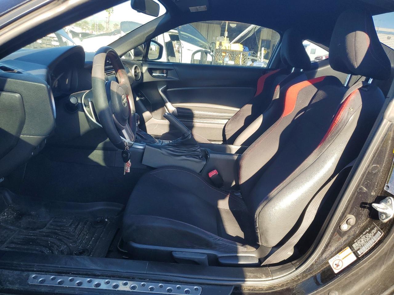 2013 Toyota Scion Fr-s Black vin: JF1ZNAA16D2714981