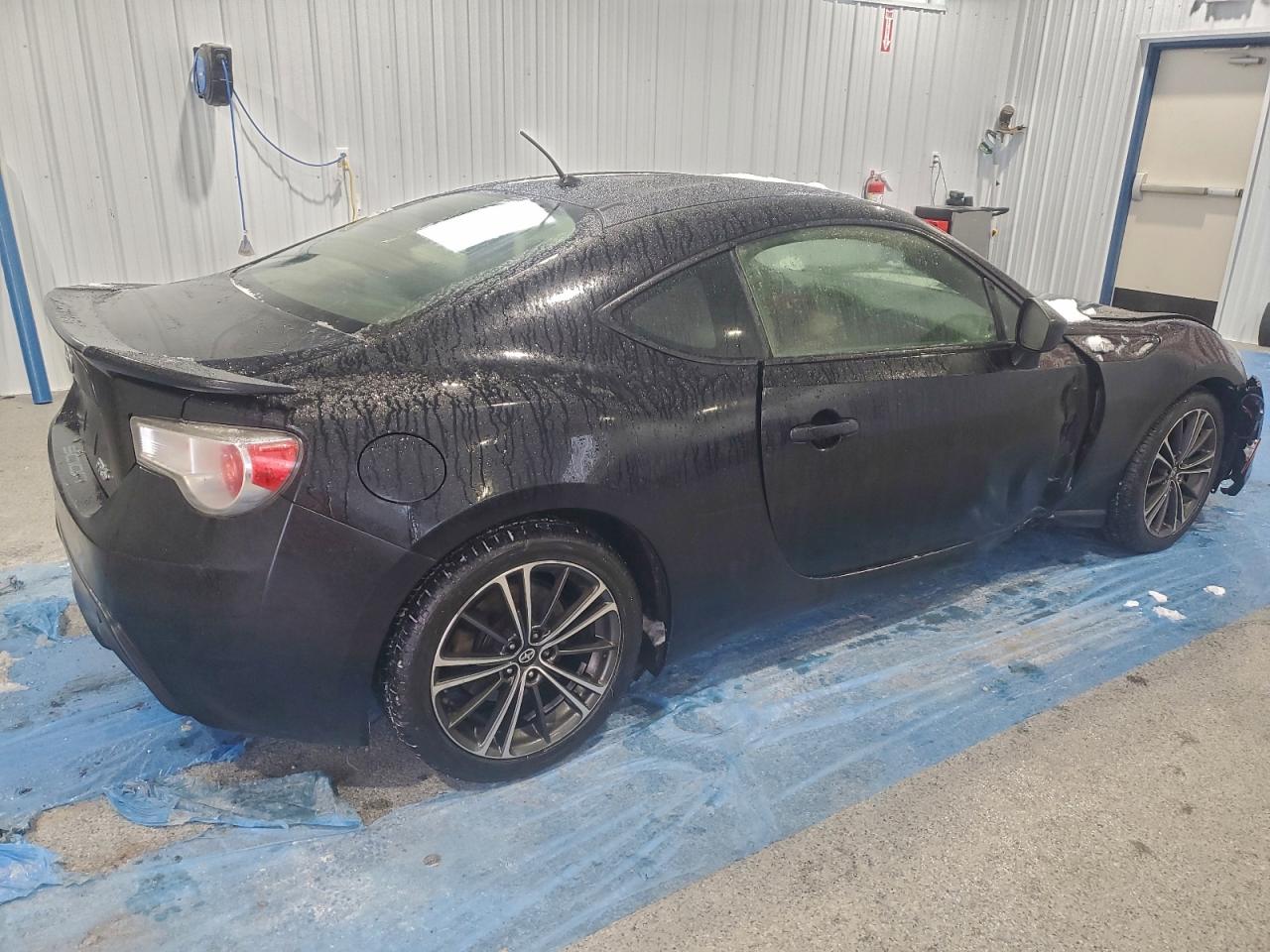 2014 Toyota Scion Fr-s Black vin: JF1ZNAA16E9704847