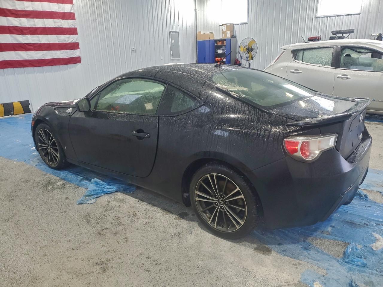2014 Toyota Scion Fr-s Black vin: JF1ZNAA16E9704847