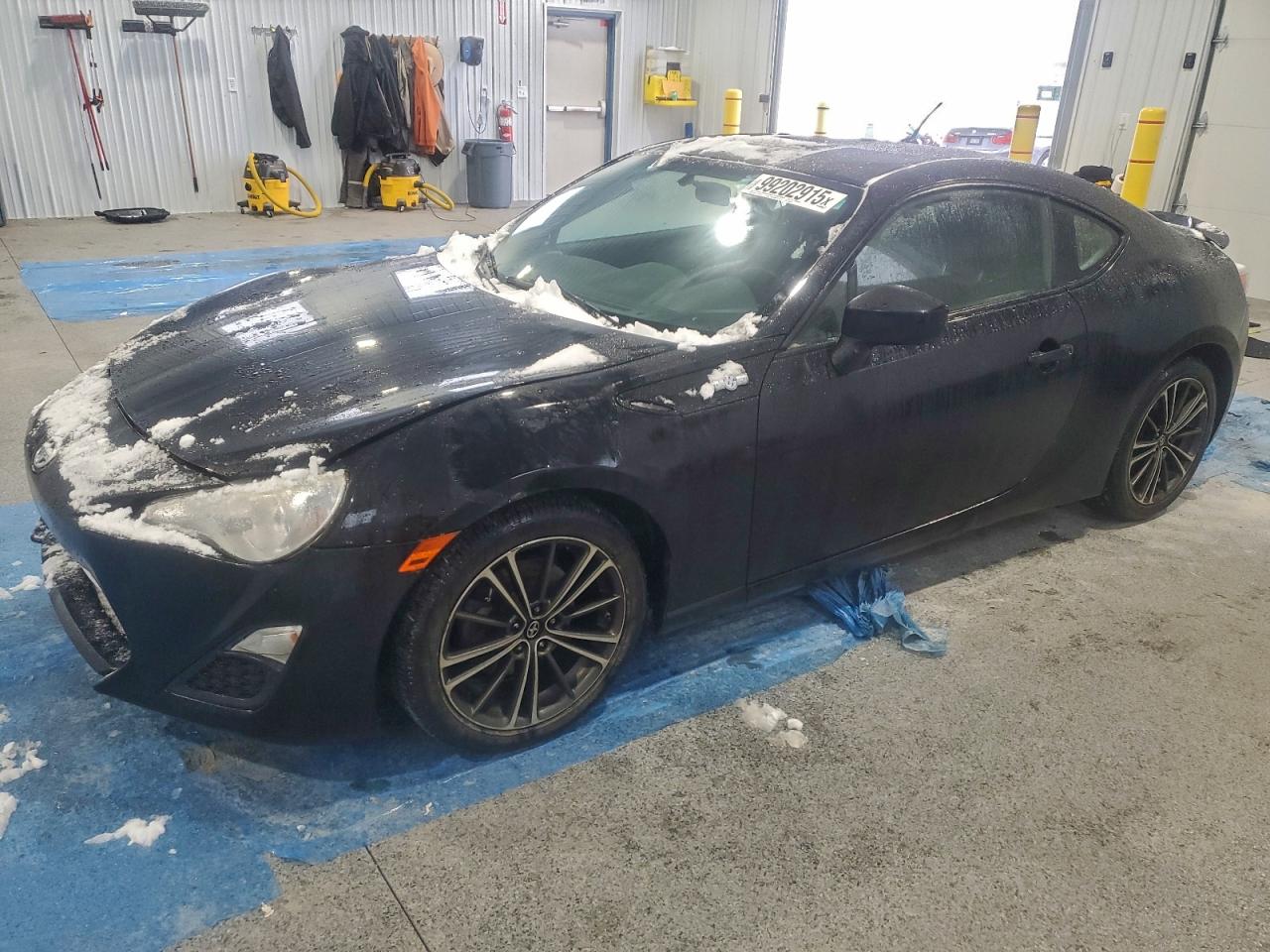 2014 Toyota Scion Fr-s Black vin: JF1ZNAA16E9704847