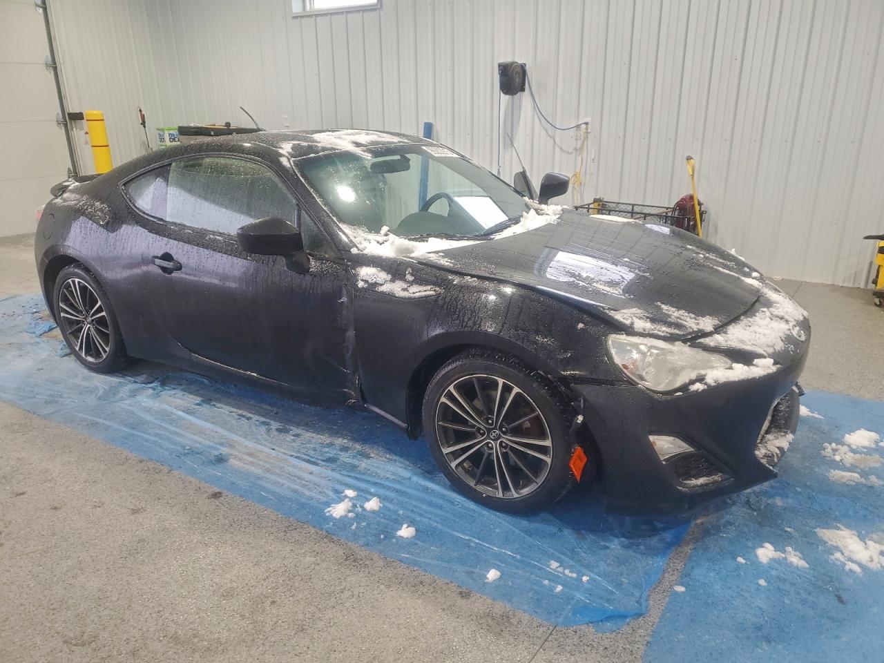 2014 Toyota Scion Fr-s Black vin: JF1ZNAA16E9704847