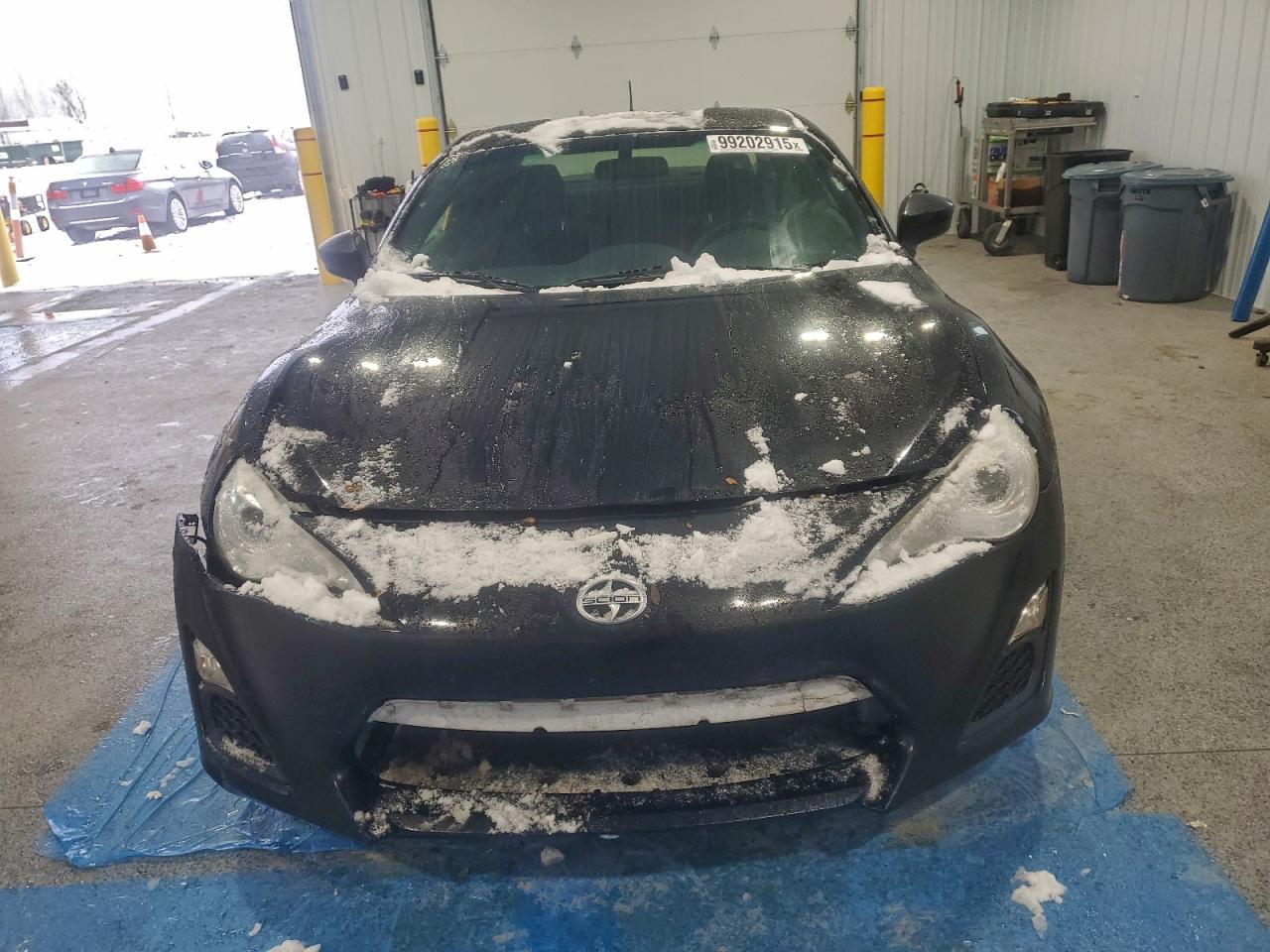 2014 Toyota Scion Fr-s Black vin: JF1ZNAA16E9704847