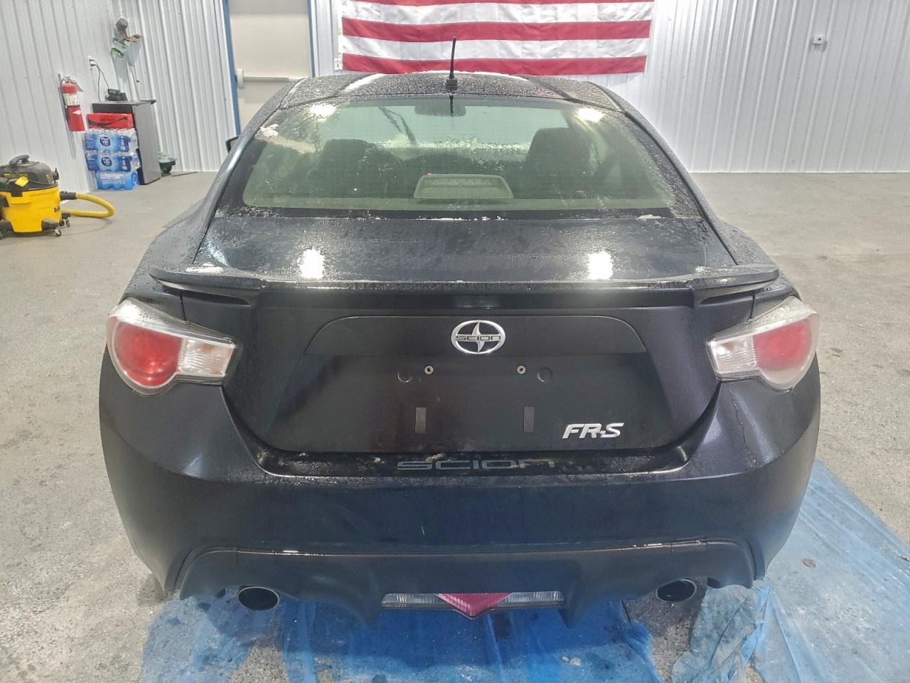 2014 Toyota Scion Fr-s Black vin: JF1ZNAA16E9704847