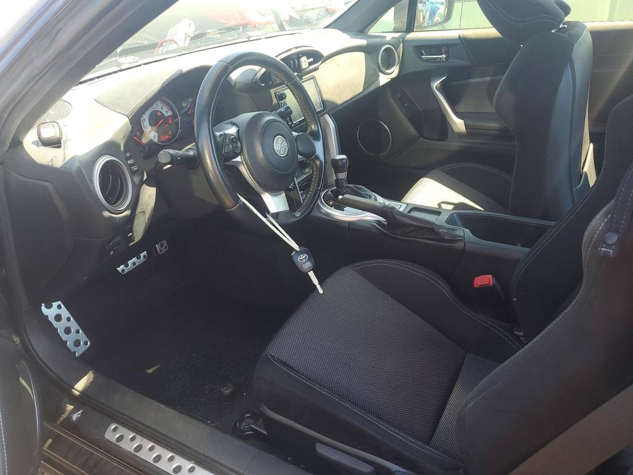 2017 Toyota 86 Base Charcoal vin: JF1ZNAA16H8708763