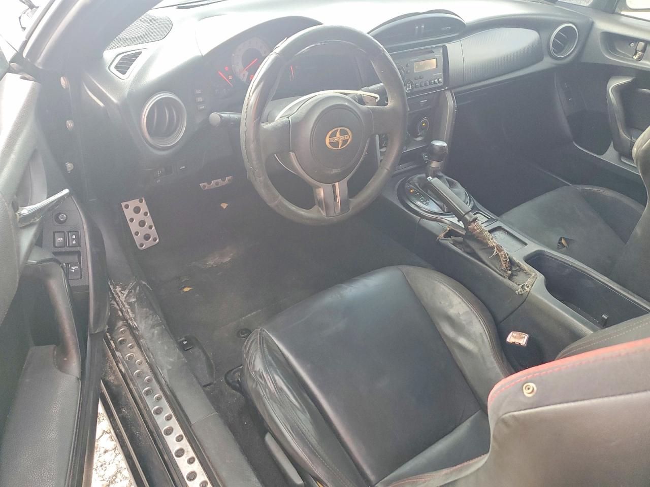 2013 Toyota Scion Fr-s Черный vin: JF1ZNAA17D2701432